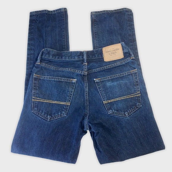 Abercrombie & Fitch button fly skinny jeans - Picture 3 of 14
